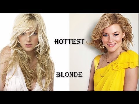 Top 10 Hottest Blonde Women in The World