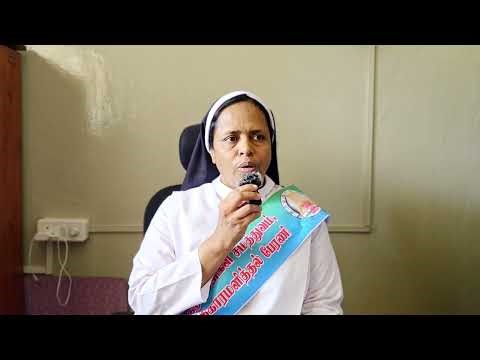 Principal Sister from Convent School for Hearing Impaired -Tamil Nadu sharing her Experience