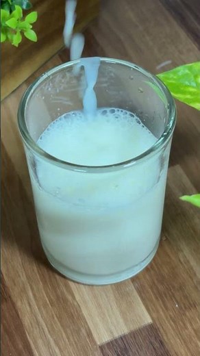 Whipped Honey Coffee Creamer Over Ice Milk ☕✨ | Easy Viral Coffee Drink #shorts