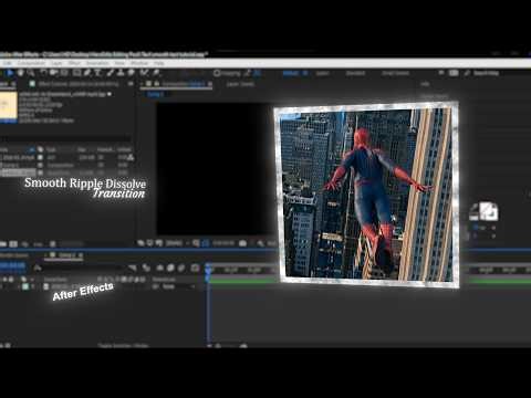 How To Make Shake & Ripple Animation | After Effects Tutorial | Hero Tutorialz