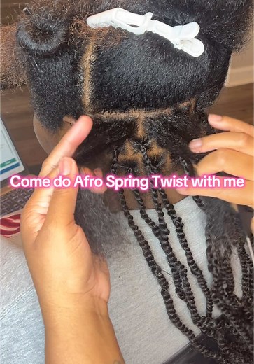 Spring Twist Tutorial: Afros Made Easy!