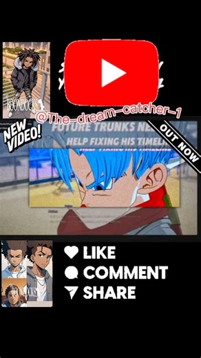 FUTURE TRUNKS NEED HELP FIXING HIS TIMELINE