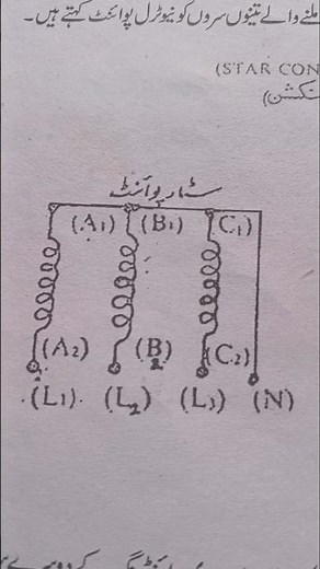 3 phase Motor Star Delta Connection Diagram