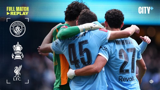 FA Cup full match replay: City v Liverpool 