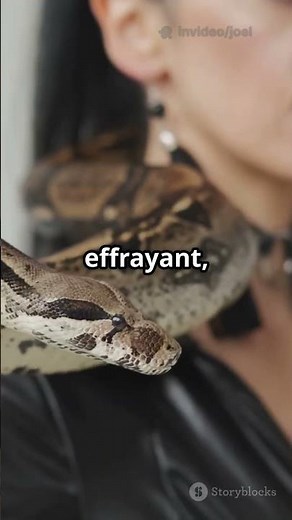 Découvrez le Python réticule en 60 secondes!