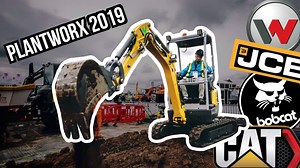1.6K views · 16 reactions | This years PlantworX was a blast! Check out our video of the UK's biggest construction equipment show featuring the likes of: Caterpillar; Bobcat; Kobelco; Mecalac; Hyundai; Takeuchi; Wacker Neuson and more! | Diggers & Dozers | Facebook