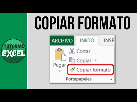 COPY CELL FORMAT in Excel