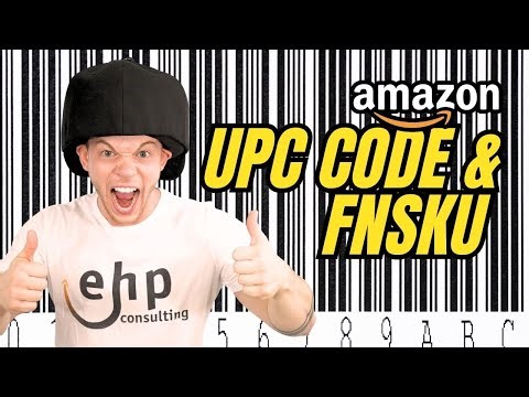 Difference Between Amazon UPC Code & FNSKU? (EXPLAINED)