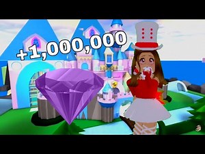 Testing out a MILLION DIAMOND GLITCH! //Roblox Royale High