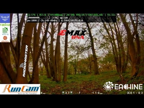 The All in One OpenIPC VRX Tutorial - APFPV Greg10.2 Penetration Test in the Woodlands