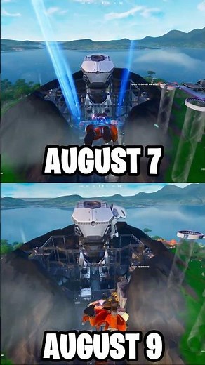 Fortnite OG Mecha (Stage 7)