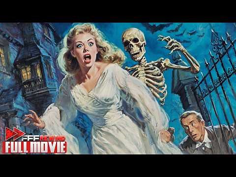 Restored and Finally in Color! HOUSE ON HAUNTED HILL (1958) | Old Dark House Full Movie HD
