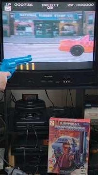 lethal enforcers sega genesis #retrogames #segagenesis #lethalenforcers #gameplay #sega #90s
