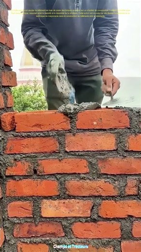Bâtir avec précision : Comment les maçons créent des structures solides ?