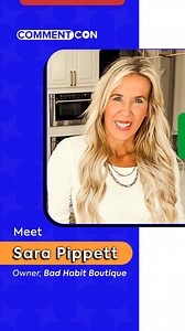 7 Years of Success with Commentsold: Sara Pippet’s Story with Bad Habit Boutique 🤩 For Sara Pippet, the past 7 years with Commentsold have been nothing short of amazing! Since 2017, Commentsold has transformed how she runs Bad Habit Boutique, and she hasn’t looked back since. 🎉 "When I first heard about Commentsold, I knew it was the right move for my boutique,” Sara shared at Commentcon. The platform's features have been pivotal in her business growth. The Waitlist Feature: “This has been a g