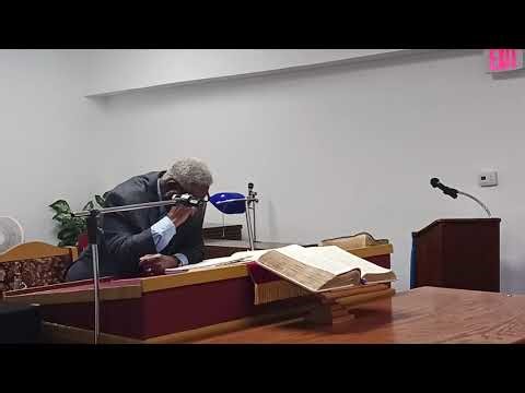 Peace Be Still, Pastor Donald Bangs, 11.16.25