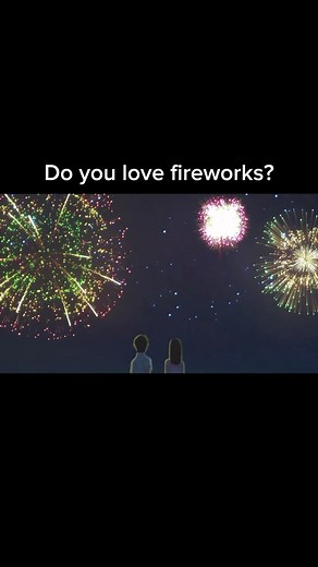 6K views · 25 comments | Fireworks scenes in anime are the best  #anime #animeedits #fireworks #animeaesthetic #love #appreciation #friends #friendship #family #wonderful #magic #movie #moviescenes | Grandpas TeaShop | Facebook
