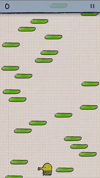 Doodle Jump Gameplay: Navigate Obstacles and Score Points