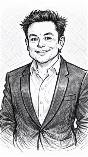 elon Musk #art #sketchart #sketch #elonmusk