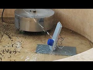 waterproof testing of IP56 photocell