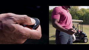 Bushnell Golf Wingman View Golf Speaker with GPS Audible & Visual Distances, Hazard Detection, Remote Control, Magnetic Cart Mount