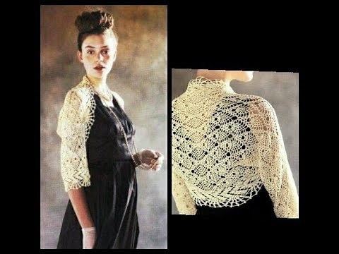 bolero celebracion facil a crochet