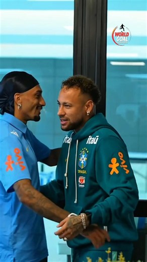 Neymarjr arrived at training 2026FIFA #brazilian
