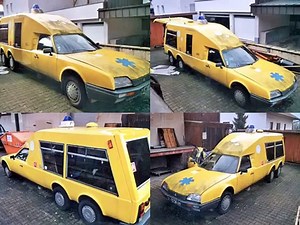 Citroën CX Tissier ambulance