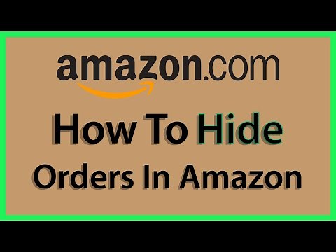 Amazon: How To Hide Or Archive An Order