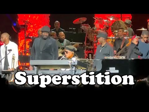 Stevie Wonder “Superstition” live - December 17, 2022, Los Angeles