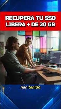 Recupera tu SSD "LIBERA Más DE 20 GB" con este Ajuste #windowstips
