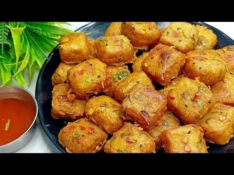 केवल 1 कच्चे आलू से बना गरमा गरम कुरकुरा नाश्ता जो भी खाए खाता ही जाए | Crispy aalu ka nashta