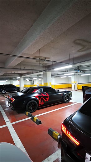 Dodge Challenger Remote Start Sound 닷지챌린저 원격시동 #dodge #dodgechallenger #닷지 #닷지챌린저 #korean