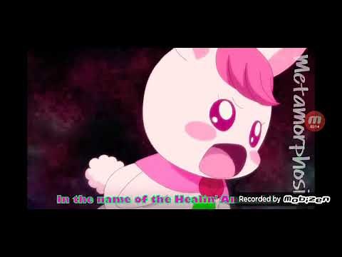 Healin' Good Pretty Cure VS Suite Pretty Cure Fight Battle