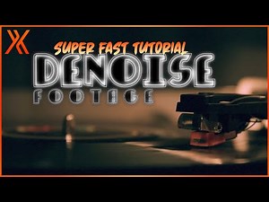 How to remove Grain with the Denoise Effect in HitFilm