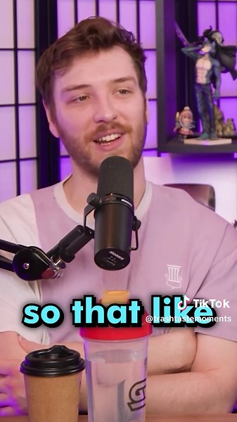 “You still watch cartoons?” #trashtastepodcast #trashtaste #podcast #fyp #irl