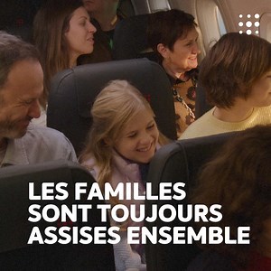 136 reactions · 8 comments | Par respect pour les enfants, pour qui voler est une aventure, les familles sont toujours assises ensemble. | Brussels Airlines | Facebook