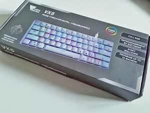Unboxing Review Vortex Series VX5 Mechanical Keyboard