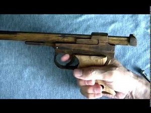 Structure of the rubber band gun － 94 Nambu Type