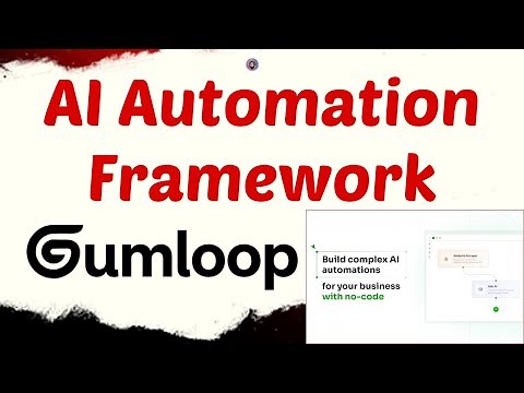 AI Automation using Gumloop: Automate Processes without Code
