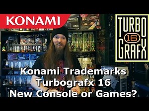 Konami Trademarks Turbografx 16 - New Console or Games? - AlphaOmegaSin