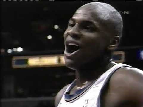 2002 NBA Regular Season | Chicago Bulls @ Washington Wizards | Jordan's 30,000th Point