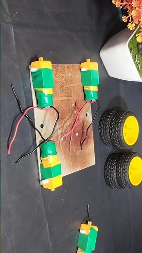 Arduino Bluetooth Car 🚗 | Control with Mobile 📱🔥 #shorts