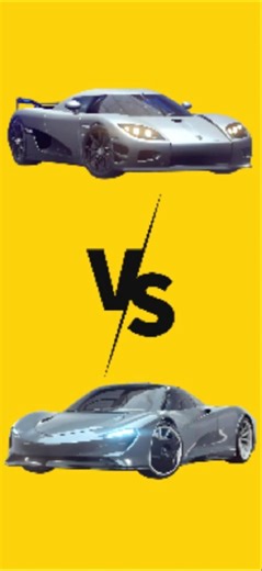 Koenigsegg CCXR VS. McLaren Speedtail