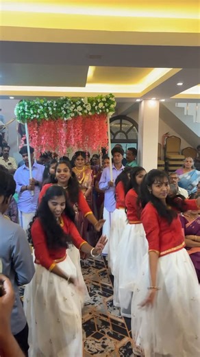 𝑺𝒓𝒊𝒔𝒉𝒕𝒊 𝑫𝒂𝒏𝒄𝒆 𝑨𝒄𝒂𝒅𝒆𝒎𝒚 on Instagram: "🤍❤️…. #fypシ Wedding program 7708768282 . . . . #reels #dance #trending #tamilwedding #marriage #explorepage #trendingnow #tamilbride ##tamilcinema #trendingsong #trendingreel #viral #dancechallenge #dancelife #tamilponnu #music #fyp"