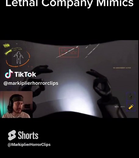 Lethal Company Horror Clip from Markiplier’s “NOW WITH MODS!! Lethal Company - Part 7”