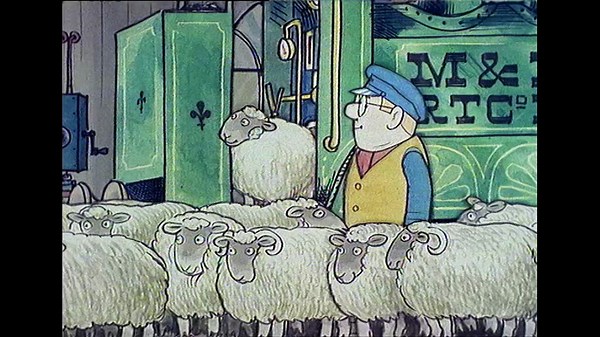 Ivor the Engine (1976) S01E21 Snowdrifts