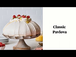 How to make a Classic Pavlova