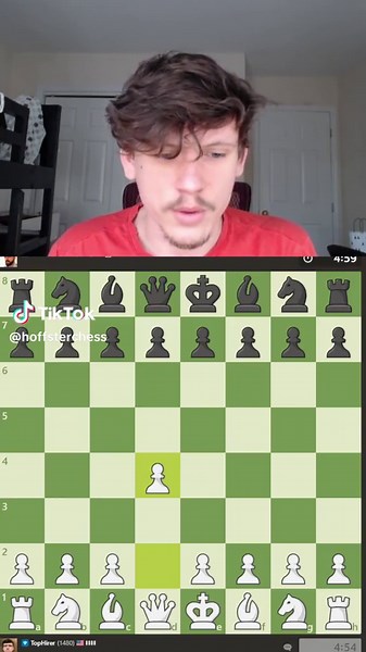 Jobava London Trap #chess #chesstok #hoffster