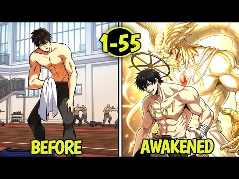 (1-55) He Can Learn Any S Rank Martial Techniques in 4 second | High Martial World | #manhwa
